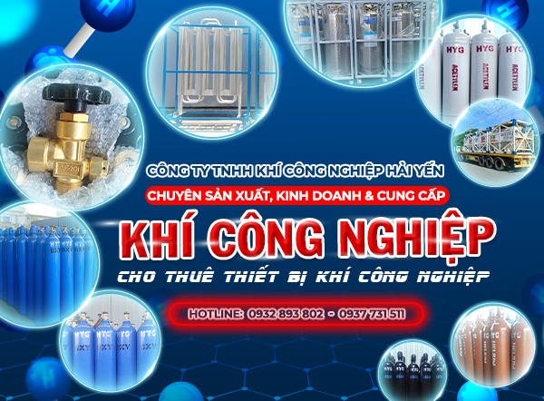CÔNG TY TNHH KHÍ CÔNG NGHIỆP HẢI YẾN