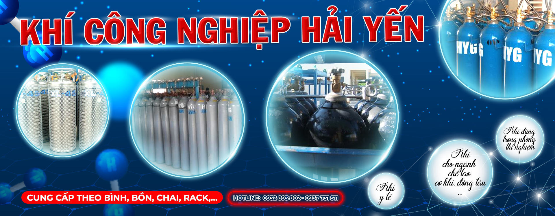 CÔNG TY TNHH KHÍ CÔNG NGHIỆP HẢI YẾN