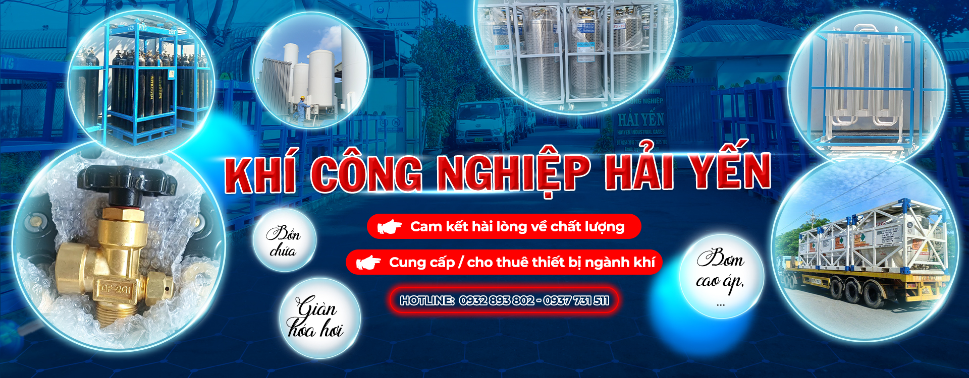CÔNG TY TNHH KHÍ CÔNG NGHIỆP HẢI YẾN